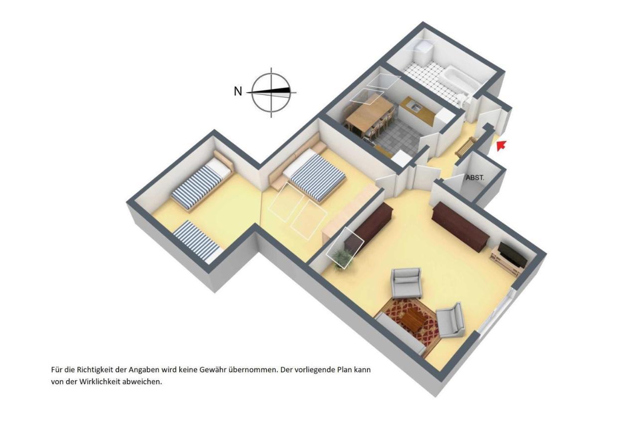 Villa Malve Whg 10 Χέρινγκσντορφ Εξωτερικό φωτογραφία