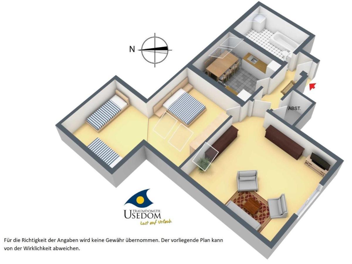 Villa Malve Whg 10 Χέρινγκσντορφ Εξωτερικό φωτογραφία